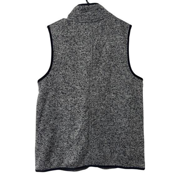 St. John's Bay Sleeveless Zip Front Vest Size Small NWT - Picture 2 of 4
